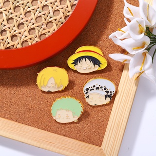 Huy Hiệu Cài Áo Hình Nhân Vật Phim One Piece