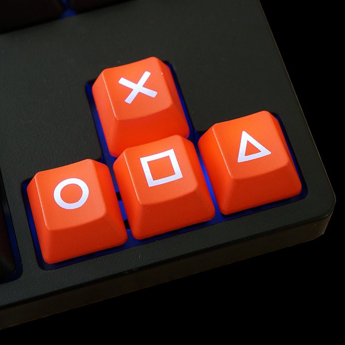 Nút bàn phím Keycap PS4 xuyên led | Shopee Việt Nam