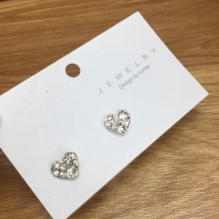 Khuyên tai nụ, bông tai đá nhỏ sáng lấp lánh xinh xắn đeo tai dành cho nữ Chồi accessories- M01 P2