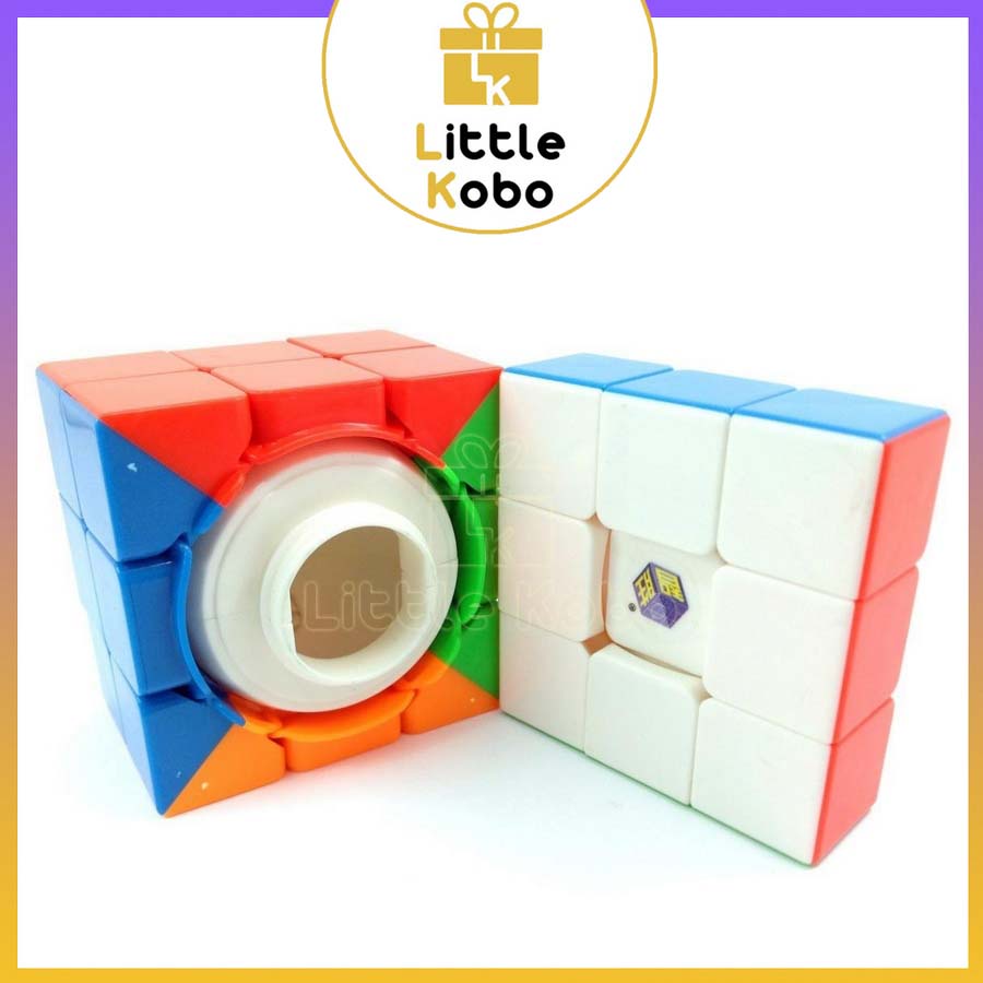 Rubik 3x3 YuXin 3x3 Treasure Box Hộp Quà Tặng Rubic 3 Tầng Đồ Chơi Trí ...