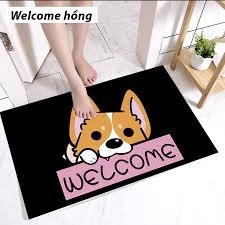 ⭐ HÀNG ĐẸP ⭐ Thảm Lau Chân 3D Cực Đẹp Siêu Thấm Chống Trơn Trượt