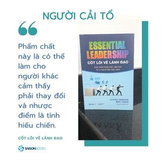 Sách - Cốt lõi về lãnh đạo (Essential leadership) - Tác giả Esther Cameron , Mike Green