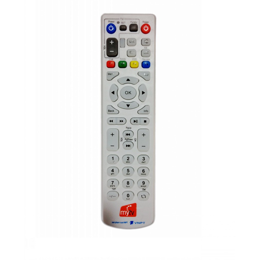 Điều khiển (Remote) MyTV đầu ZTE chính hãng | Shopee Việt Nam