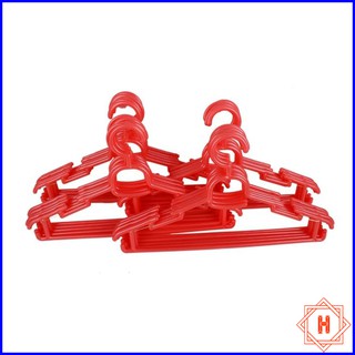 Song long Plastic Set 10 móc nhựa phơi quần áo tã lót cho trẻ siêu tiện ích { H }