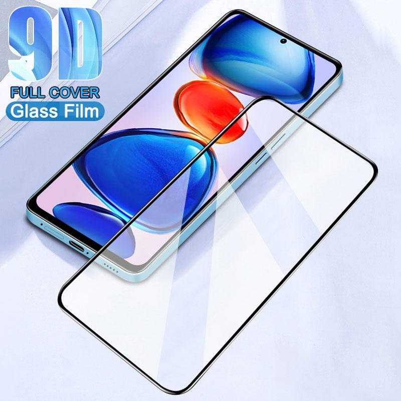 9D Full Cover Kính Cường Lực Realme C35 C25 C25S C17 C15 C12 C11 C3 5i 6i 7i 8i 9i 5 6 8 9 Pro Plus C21Y C25Y C20 C11 2021 5G Bảo Vệ Màn Hình
