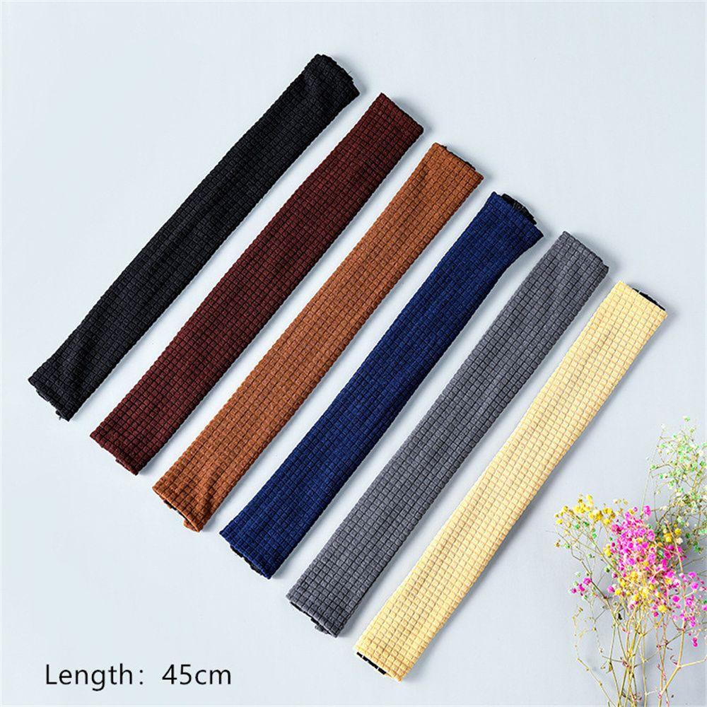 EDIWANY 1 Cặp Vỏ bọc tay vịn có khóa kéo, Vỏ bọc tay ghế đàn hồi Spandex, Máy tính có thể tháo rời Văn phòng khuỷu tay Bảo vệ phần còn lại