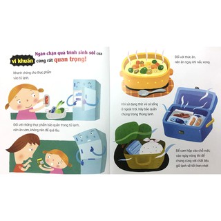 Sách Ehon Nhật Bản Các bệnh thường gặp tập 3: Dị ứng là gì?