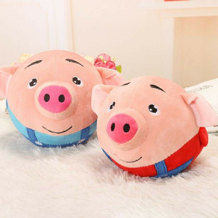 Đồ Chơi Heo/Lợn Nhồi Bông Biết Hát, Biết Nhảy, Biết Ghi Âm Tiếng Việt Cho Bé
