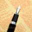 New Jinhao 159 Black And Silver for M Nib Fountain Pen Thick