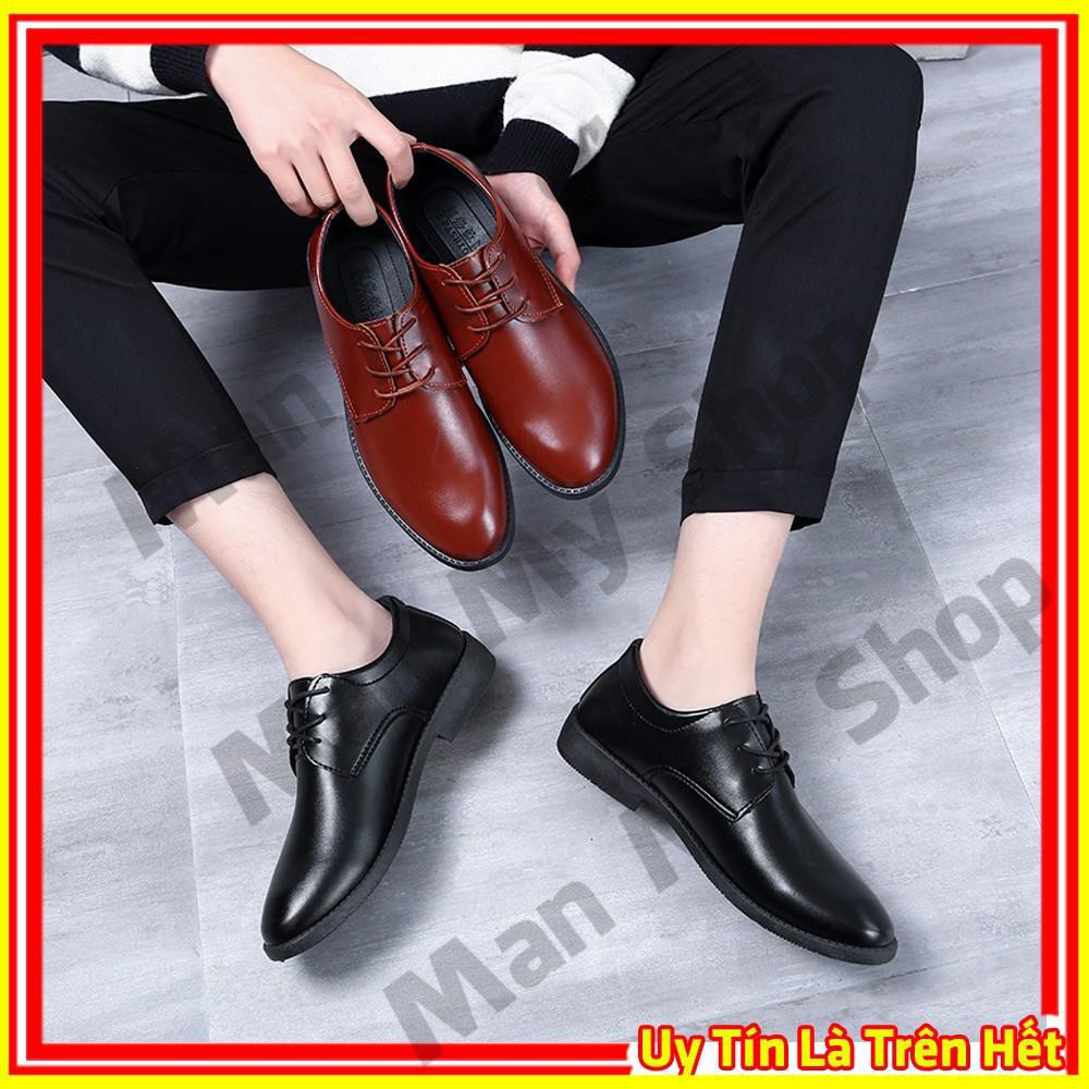 Giày Da Công Sở Nam Đế Mềm Đi Làm Đi Chơi Du Lịch, Giầy Tây Đi Mùa Xuân Hạ  Thu Đông P69 Man My Shop | Shopee Việt Nam