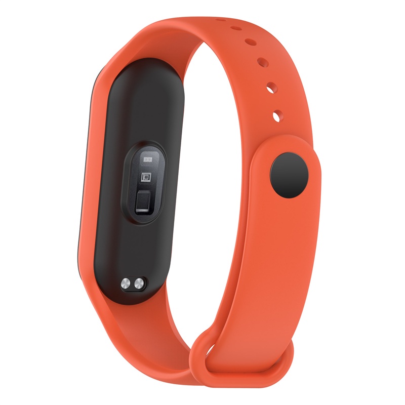 Dây Đeo Thay Thế Chất Liệu Silicon Màu Trơn Cho Xiaomi Smart Band 7 / Mi Band 7 / Miband7