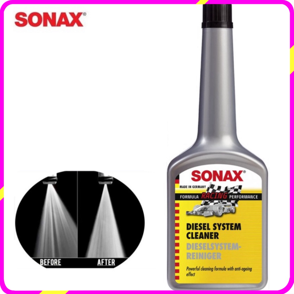 [GIÁ TỐT - CHÍNH HÃNG 100%] Dung dịch làm sạch hệ thống xăng Sonax ...