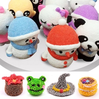 DE 8 Màu Nhựa Đất Sét Bùn DIY Thủ Công Bộ Dụng Cụ Slime Đồ Chơi Nữ Cô Gái Đạo Cụ Mầm Non