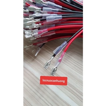 Com bo 5 dây nối van áp cao áp thấp. dây điện dùng trong máy lọc nước RO