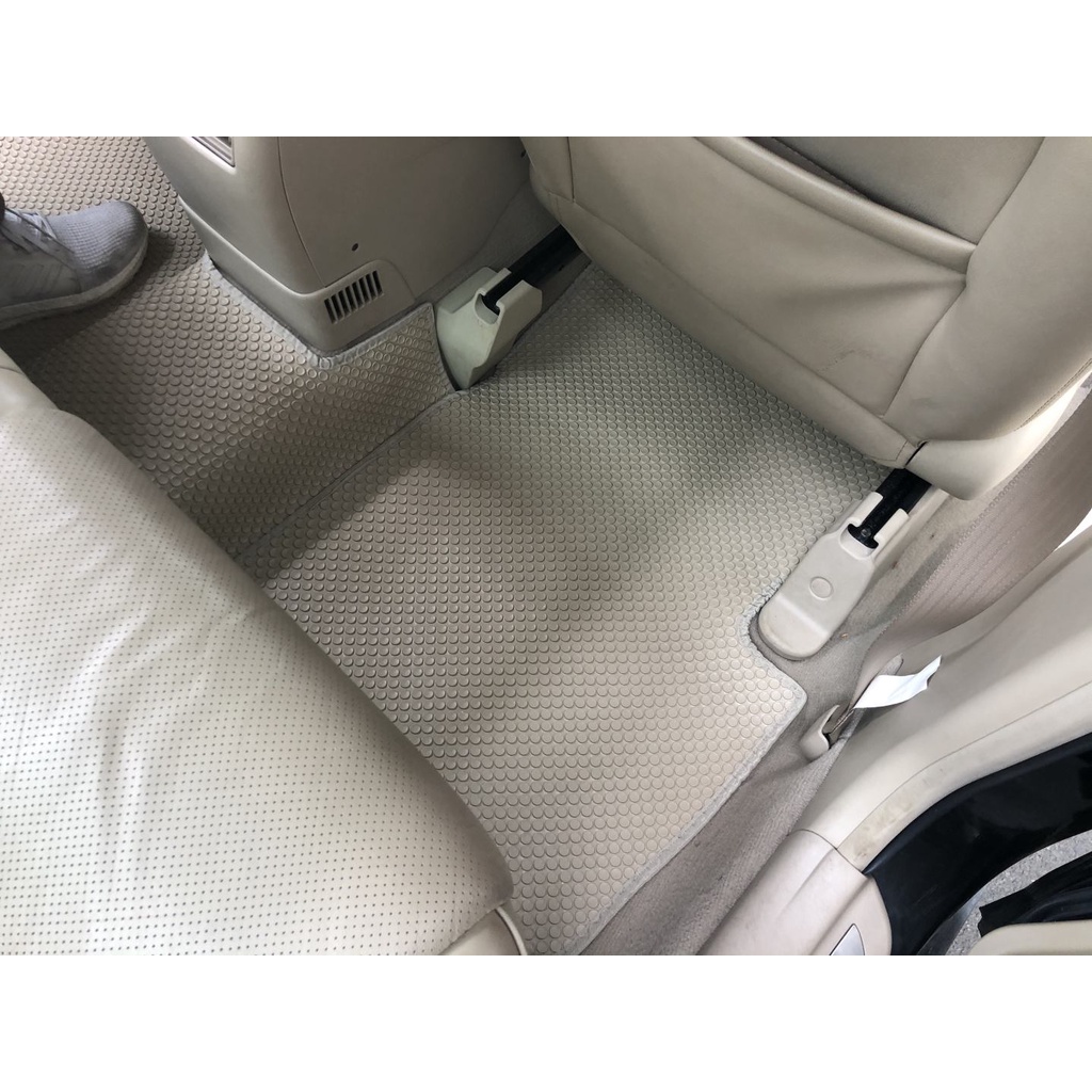 Thảm lót ô tô KATA cho xe Toyota Camry (2001 - 2006)  - Khít với sàn, Chống trơn, Không mùi, Không ẩm mốc