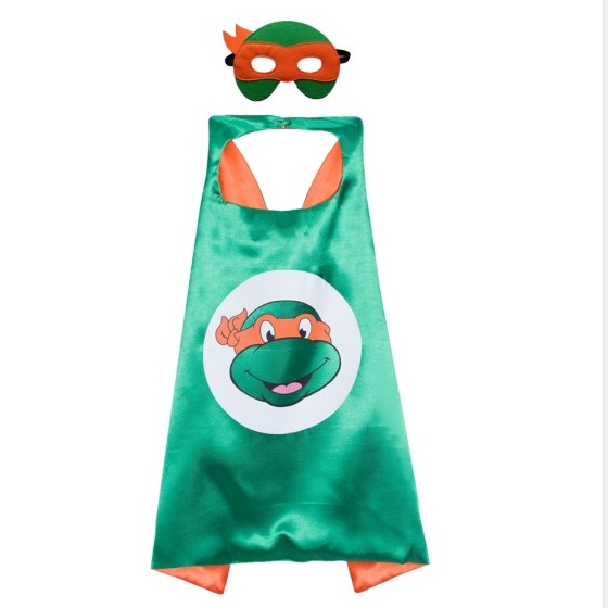 PS1 Thiếu Niên Đột Biến Ninja Rùa Dòng Mũi Mặt nạ Trang Phục Phù Hợp Với Trang Phục Hóa Trang Cho Trẻ Em Ngày SP1