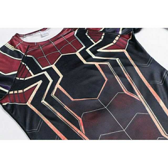 Áo thun nam người nhện spider man sẵn XL (ord)