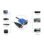 VVDZA 1-5m HD-Tương Thích Sang VGA Chuyển Đổi Chất Lượng Hàng Đầu 1080P Video Kết Nối AV Adapter Dây Cho PC HDTV