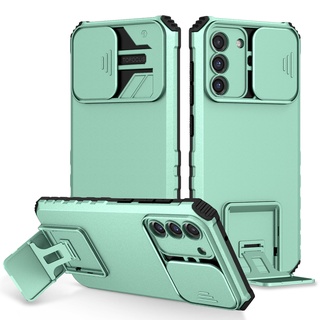Ốp Điện Thoại Siêu Mỏng Chống Sốc Có Giá Đỡ Cho Samsung Galaxy A53 A52 A52S A51 A31 A22 A13 A50 A50S A30S M10S 4G/5G