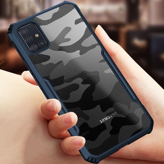 [Sẵn Sàng] Vỏ Ngụy Trang Mới Samsung Galaxy A71 A51 A10S A20S A11 A50 A50S A30S A20 A30 Vỏ Điện Thoại Cứng Chống Sốc Mỏng Chống Rơi