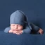 COO Baby Boy Girl Romper Hat Set cho trẻ sơ sinh Ảnh Fotografia Quần áo dệt kim