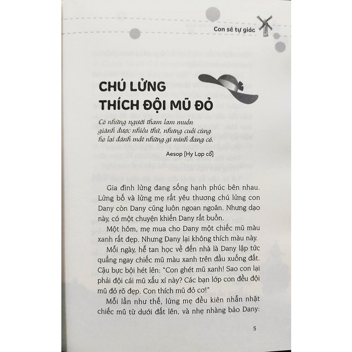 Ảnh Sách - Những câu chuyện truyền cảm hứng - Con sẽ tự giác 4