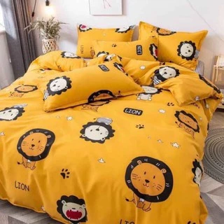 Bộ chăn ga gối - Chăn ga gối đệm, ga giường vỏ gối, vỏ chăn, drap nệm cotton poly chăn ga cho bé – 6