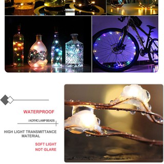 Đèn dây năng lượng mặt trời chống nước, Đèn cổ tích 8 chế độ Trang trí ngoài trời cho sân vườn Sân nhà Tiệc cưới Giáng sinh