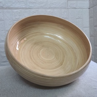 Chậu ngâm chân bằng tre cao cấp hàng xuất khẩu . Kích thước rộng 40cm sâu 15cm. Dung tích 10lit