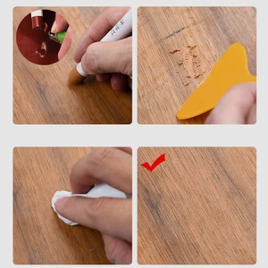 Bút Sáp 20 Màu Sửa Chữa Vết Trầy Cho Đồ Nội Thất Gỗ Tiện Dụng