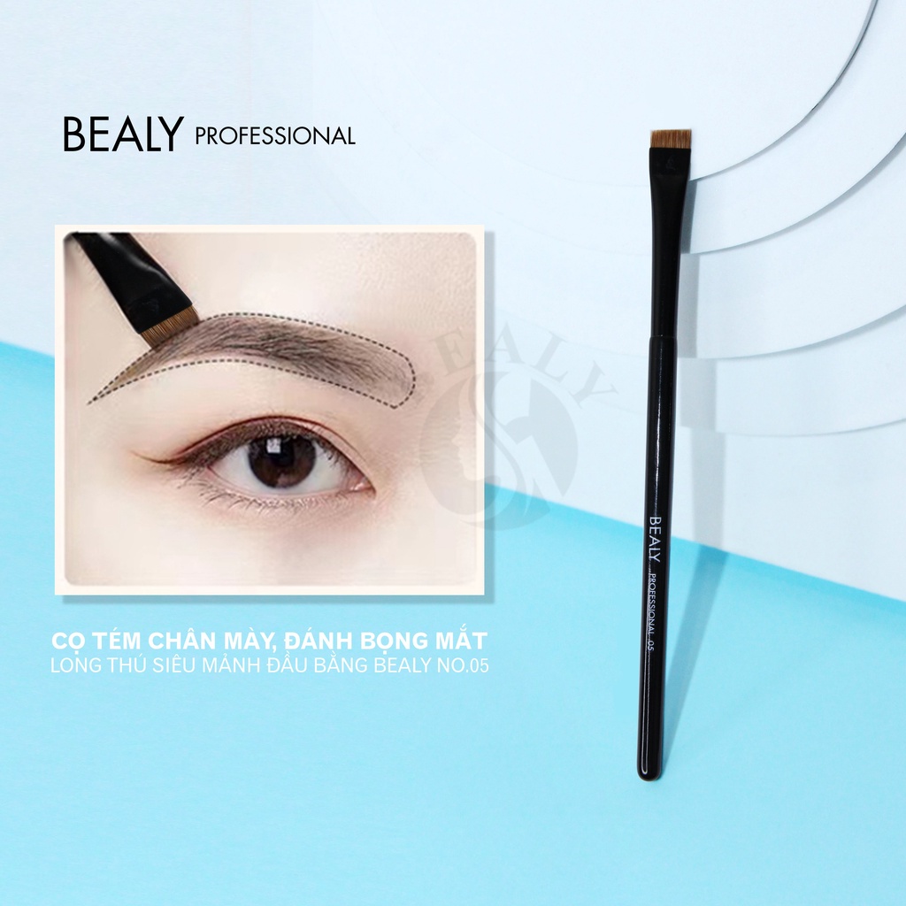 Mô tả CỌ ĐÁNH BỌNG MẮT VẼ EYELINER SIÊU MẢNH - 3