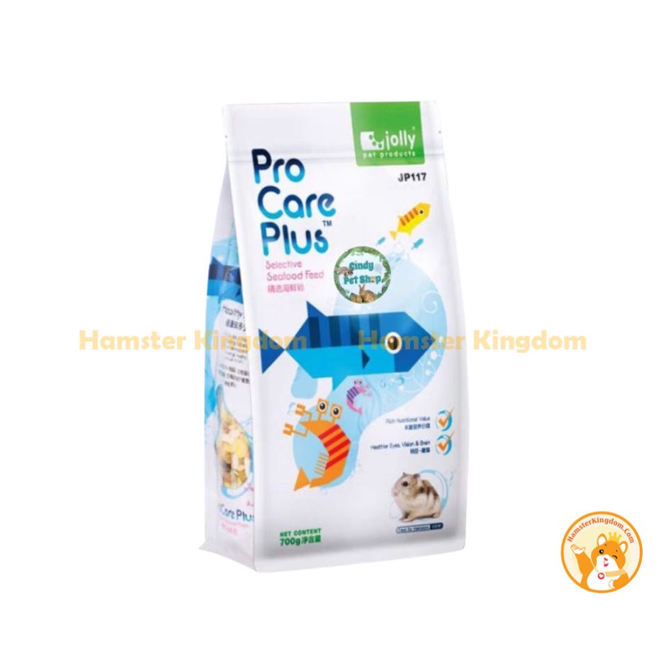 [ Thức Ăn Hamster ] Thức Ăn Hải Sản Cao Cấp Pro Care Plus 700G | Shopee ...