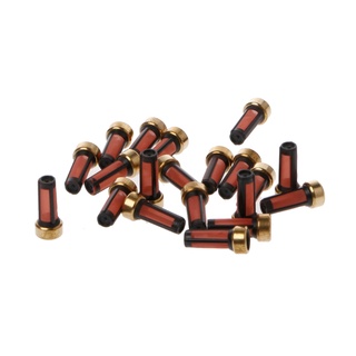 20 Pcs Fuel Injector Micro Basket Filter For   for  Injector Rep Kits