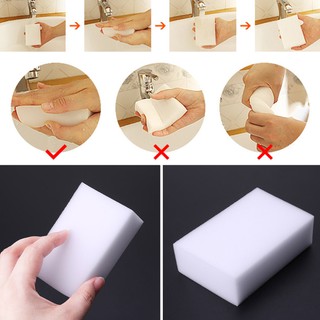 Miếng bọt biển lau chùi đa năng tiện lợi