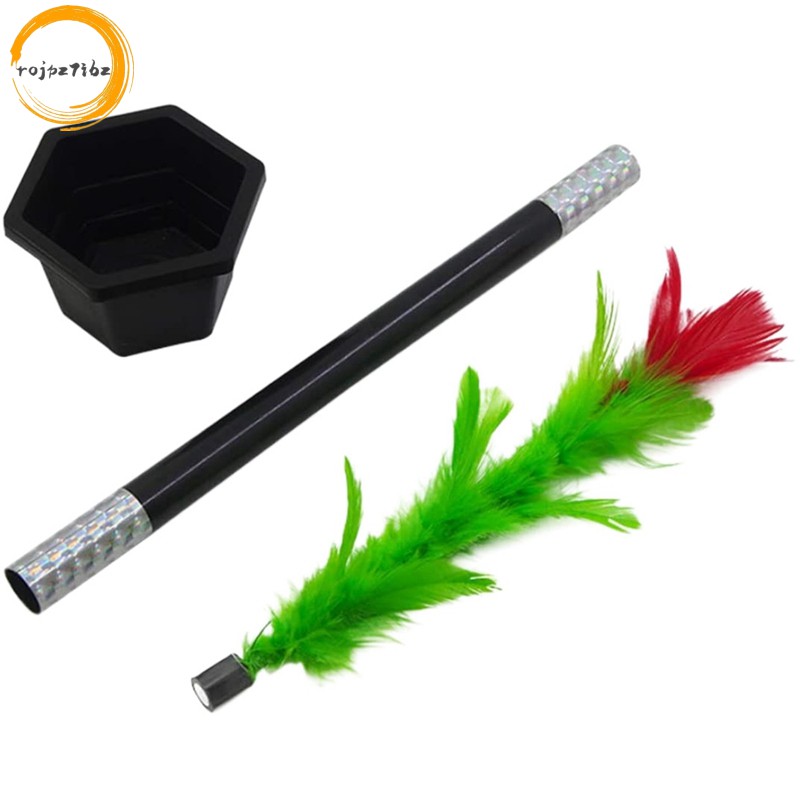 Magic Stick to Flower Easy Magic Trick Đồ chơi chống đỡ Đồ chơi ngộ nghĩnh cho người lớn Trẻ em Magic Tricks Phụ kiện