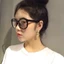 Mắt kính không độ giả cận nữ nam ABICA gọng kính mắt tròn thời trang phong cách Ulzzang đẹp giá rẻ 041