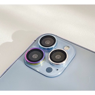 Lens KUZOOM màu trơn bảo vệ camera chống trầy xước cho ip 13/13pro/13promax