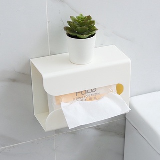 Hộp Đựng Khăn Giấy Dán Tường Nhà Bếp Nhà Tắm Đa Năng Tiện Dụng 88310