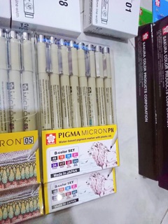 Manga Set - Sakura Micron - Bộ bút vẽ kỹ thuật nhiều lựa chọn