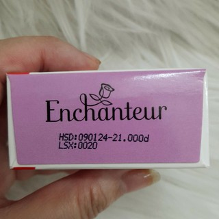 Xà bông thơm Enchanteur Deluxe 90g