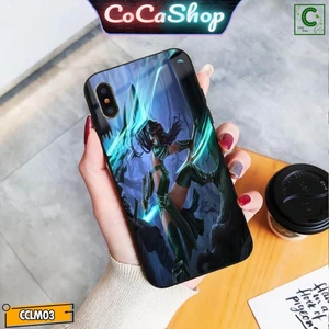 AKALI - Ốp lưng iphone mặt kính in hình cực đẹp - 6/6plus/6s/6splus/7/7plus/8/8plus/x/.....