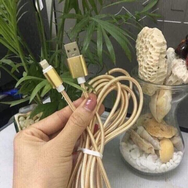 Dây xạc 100k/3 dây