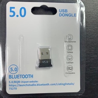 USB bluetooth DONGLE 5.0 cho PC / laptop / xbox / ps4 / loa bluetooth chất lượng cao
