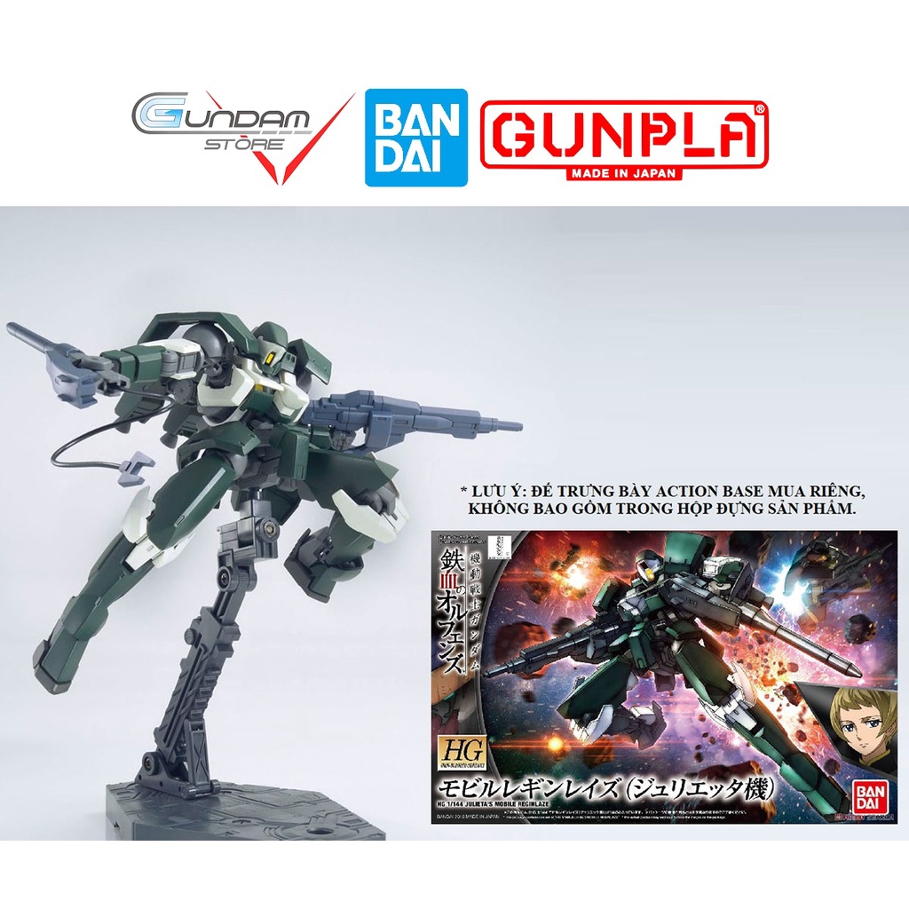 Bandai Hobby HG Gundam IBO Julieta's Reginlaze 1/144 - Modellbausatz 20,3cm