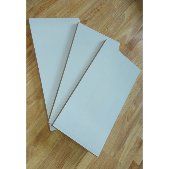 Mặt bàn ,mặt kệ mdf 60x1m2 trắng 1 mặt giá bèo | BigBuy360 - bigbuy360.vn