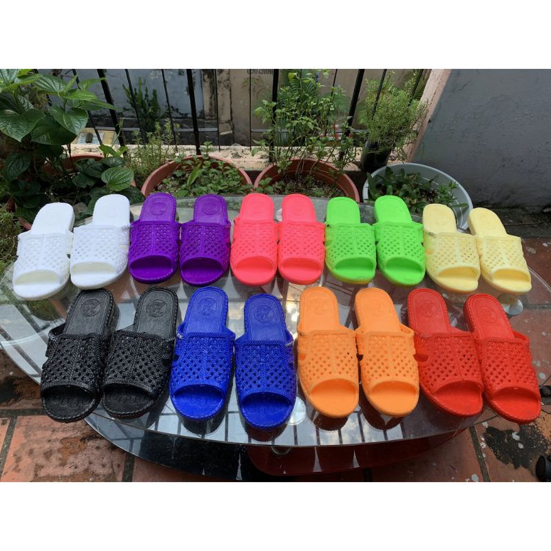 Dép tổ ong nhiều màu ĐẾ DÀY nam-nữ | Shopee Việt Nam