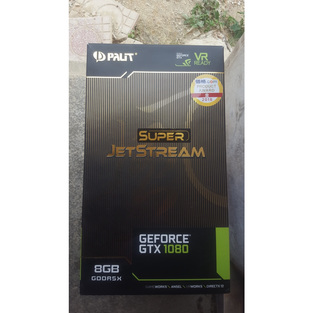 VGA Palit Nvidia GTX 1080 Super JetStream 8GD5 | Shopee Việt Nam