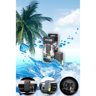 Nước hoa AREON - Nước Hoa Ô Tô Kẹp Cửa Gió Khử Mùi Xe Hơi