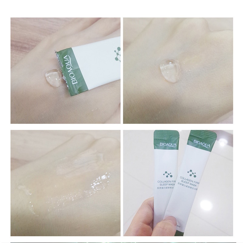 Ưu điểm BIOAQUA Collagen Sleeping Mask