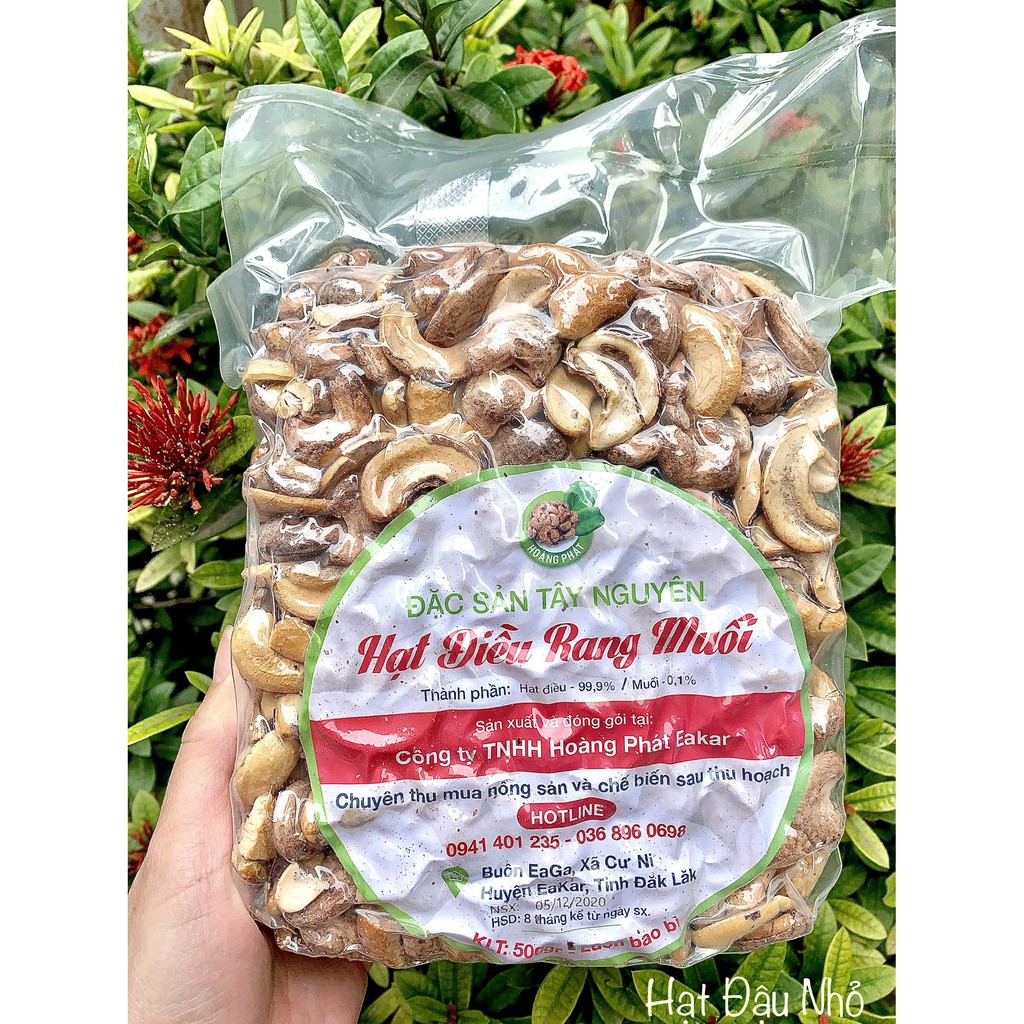 500gram Hạt Điều Rang Muối Nguyên Lụa Loại Vỡ Size To 380 410 Hạtkg Shopee Việt Nam 0763